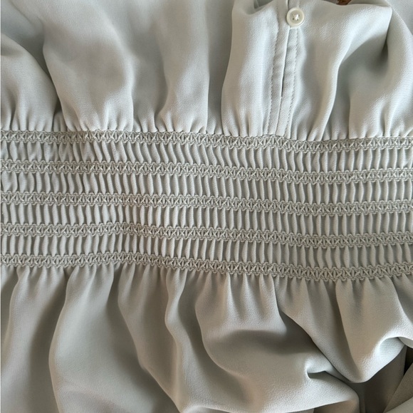 Aritzia NWT Wilfred Daughter Dress Rainwash Green Size 2XL XXL - Picture 12 of 13